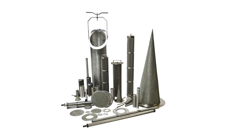 Paslanmaz Çelik Tel Filtre Elemanları