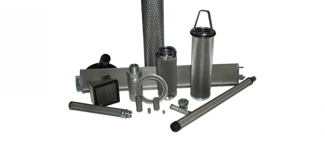 Paslanmaz Çelik Tel Filtre Elemanları