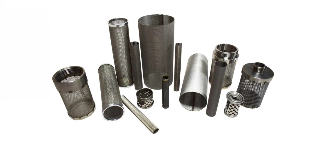 Paslanmaz Çelik Tel Filtre Elemanları