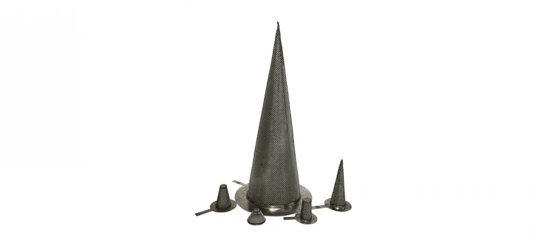 Paslanmaz Çelik Tel Filtre Elemanları